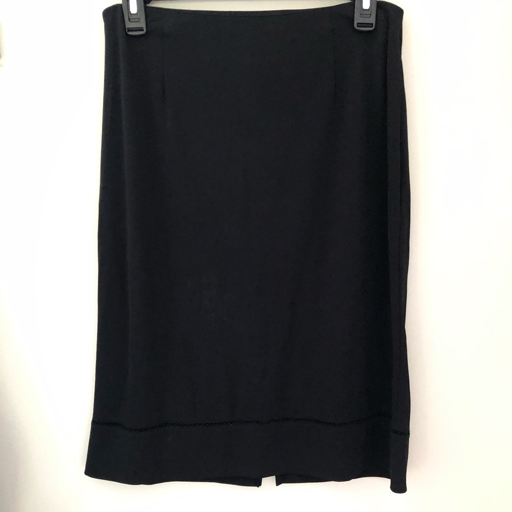 Black skirt